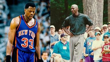 Patrick Ewing Recalls Michael Jordan Poking Fun at the Knicks' Losing Ways on the Set of Space Jam
