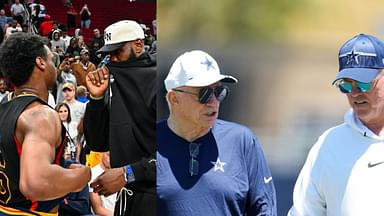 LeBron James Jr Sparked Nepotism Clash Ropes In Dallas Cowboys Owner Jerry Jones And Kids