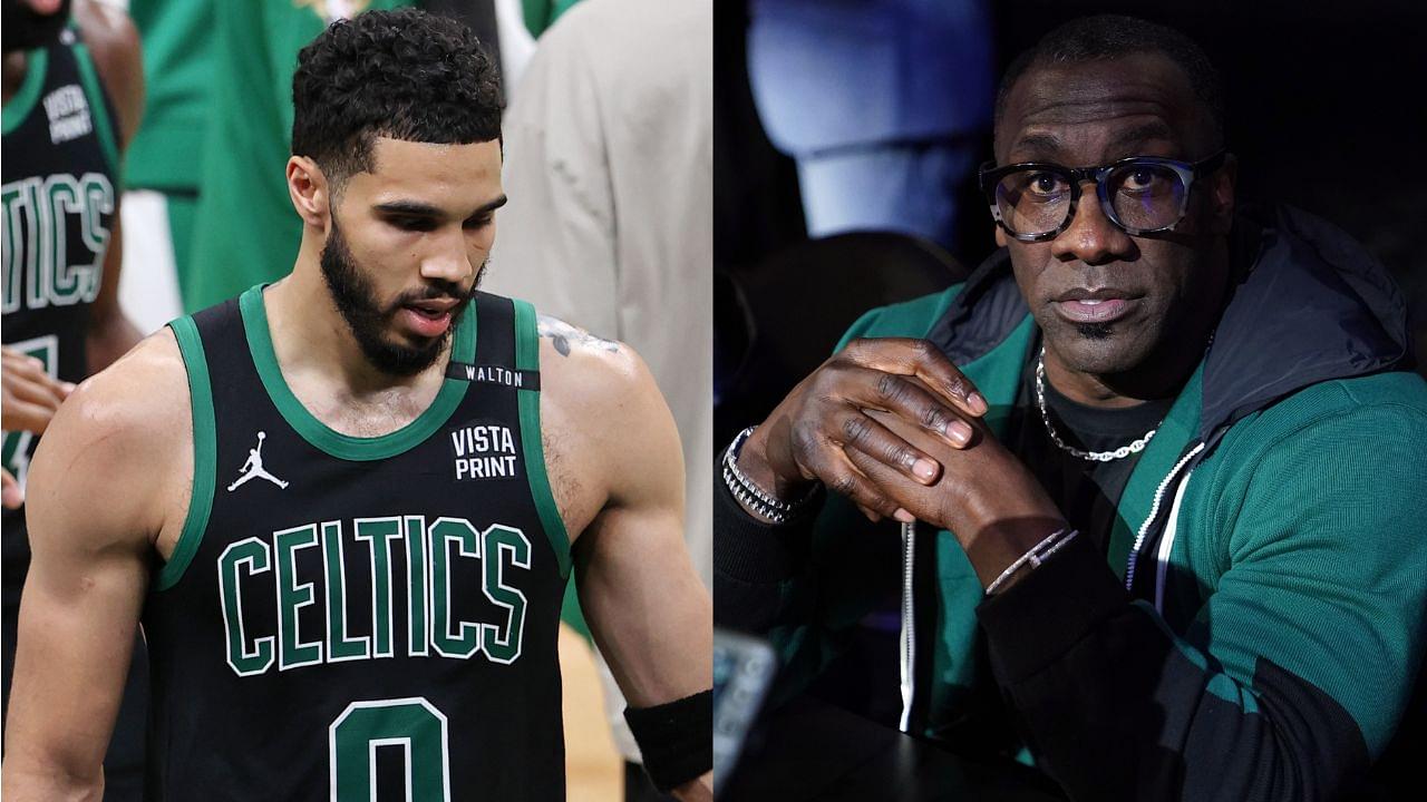 Shannon Sharpe Fires at Jayson Tatum For Failing to Measure Up to Michael Jordan and Kevin Durant's Precedent