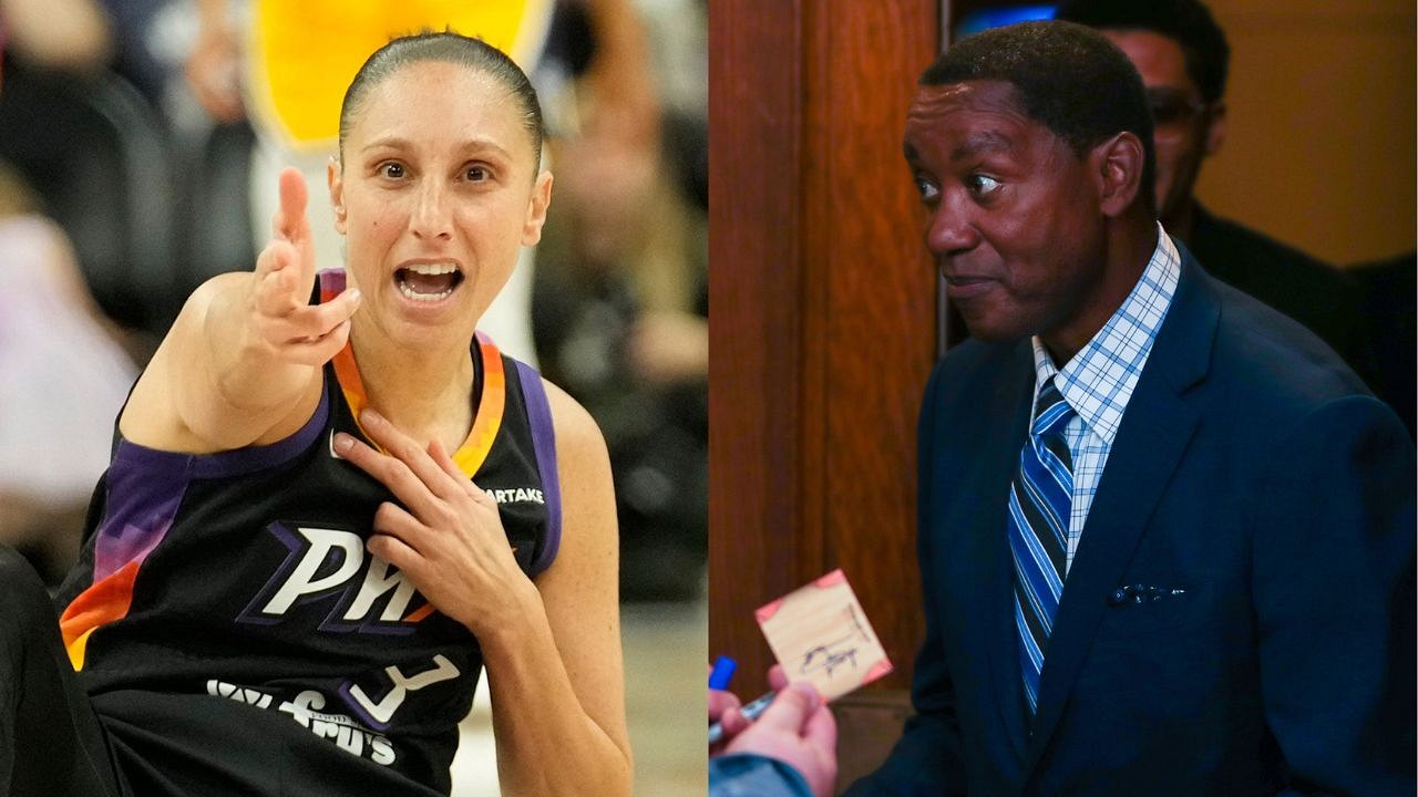 Isiah Thomas Calls for Equal Respect for 42-Year-Old Diana Taurasi in the WNBA and Acknowledges Caitlin Clark’s Impact