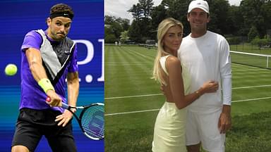 Grigor Dimitrov Makes Fun of Paige Lorenze in Front of Tommy Paul