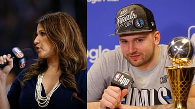 Despite Naming Luka Doncic as the Best Player of 2024 Finals, Rachel Nichols Picks Celtics to Win 18th Championship