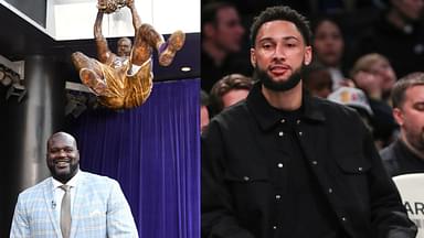Shaquille O’Neal Unabashedly States Ben Simmons' 2K25 Rating Should Be Lower Than 66