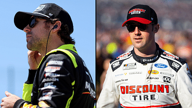 "The nutshots keep coming here": Ryan Blaney left dejected after losing out to teammate Austin Cindric on the final lap of NASCAR's Gateway visit