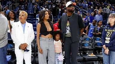 Gabrielle Union Promotes Husband Dwyane Wade Becoming the Face of Versace Underwear
