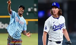 Tyler Glasnow Pours Cold Water on Cowboys' Micah Parsons' Fanciful MLB Hitting Claim