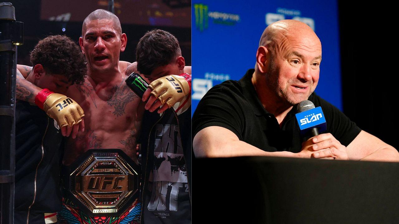 Alex Pereira Takes Home $303K Bonus from Boss Dana White for UFC 303 Knockout: Coach Plinio Cruz