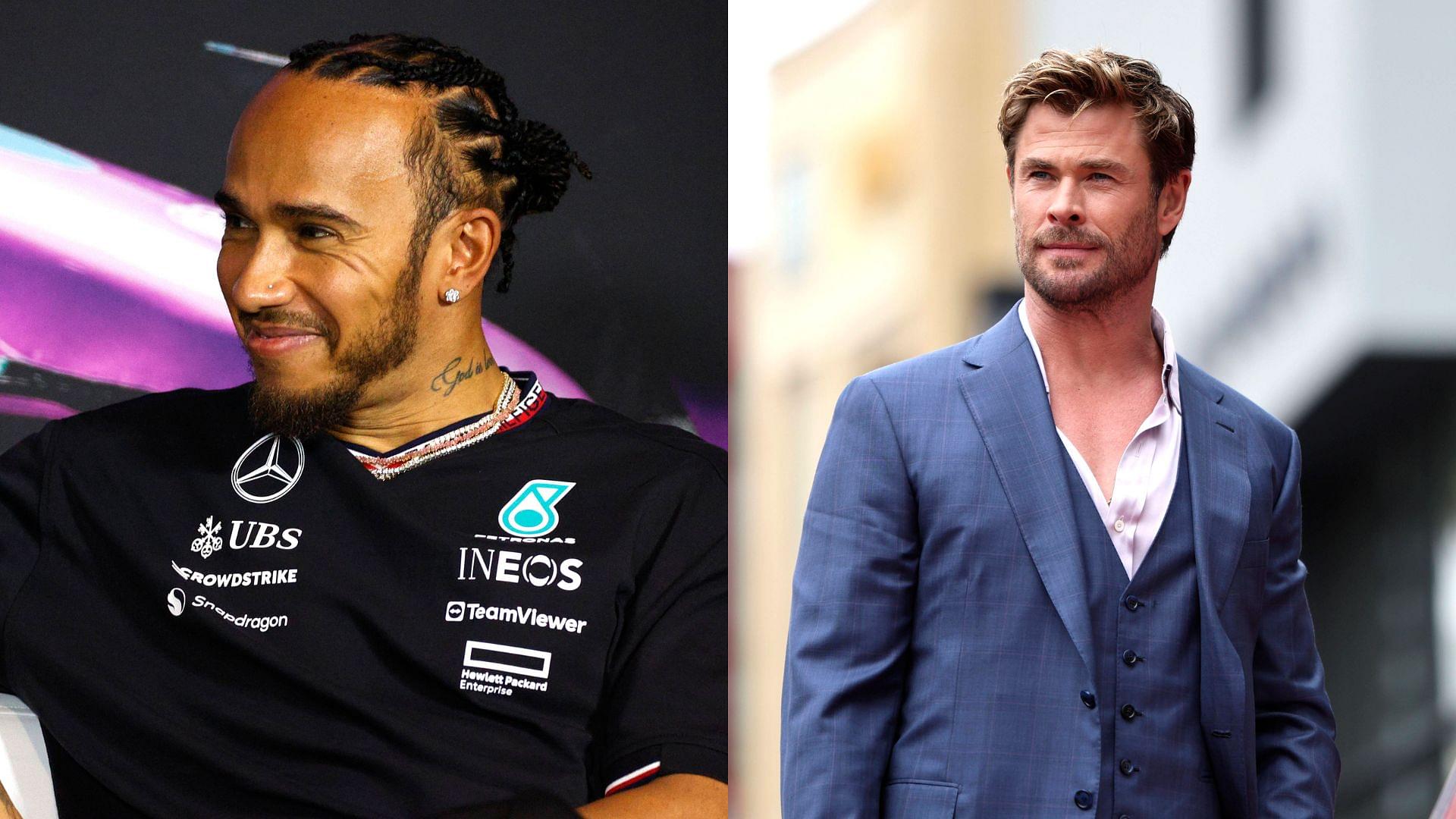 “Bro Bigger Than Thor”: Lewis Hamilton Fans Can’t Help but Feel Joy Over Mercedes Star Beating Chris Hemsworth in YouTube Show Count