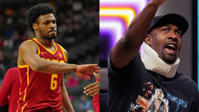 “Show Me 16”: Gilbert Arenas Makes 1st Round Prediction for Bronny James Ahead of 2024 NBA Draft