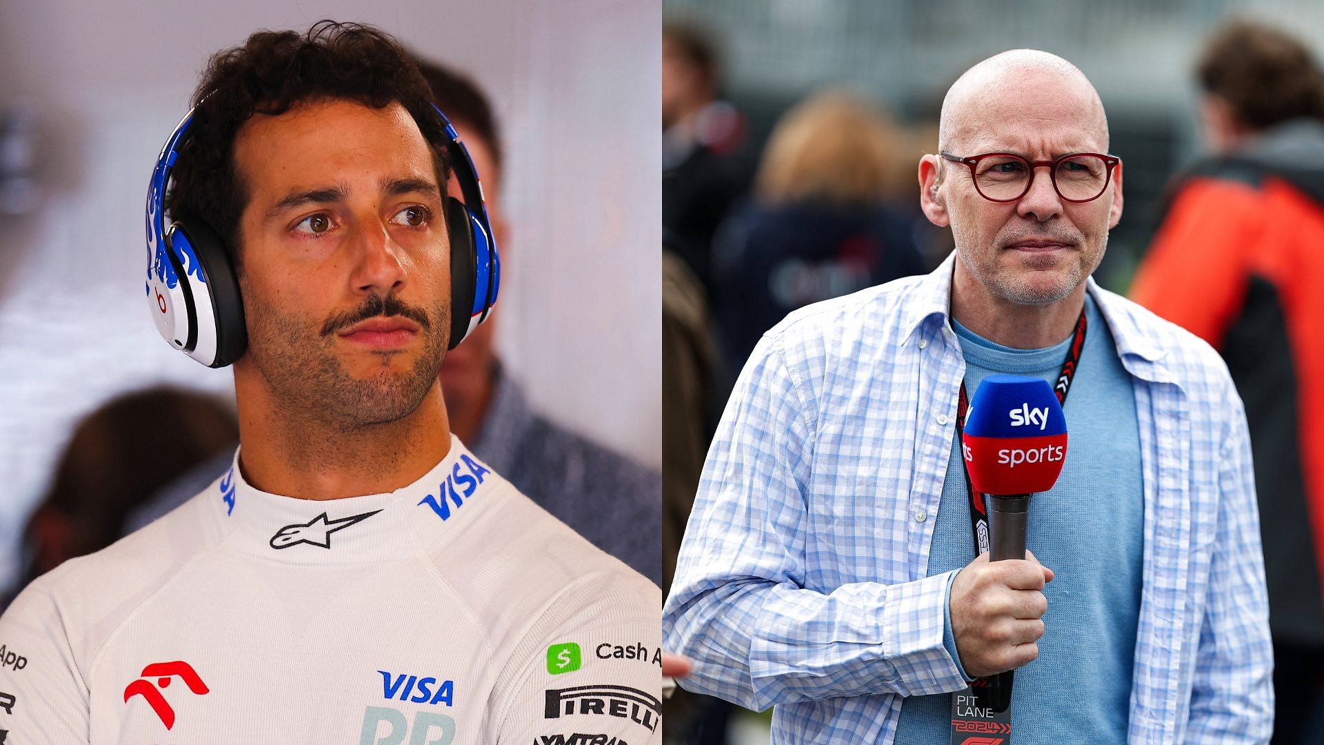 Jacques Villeneuve vs Daniel Ricciardo: Damon Hill Jumps Into the ...