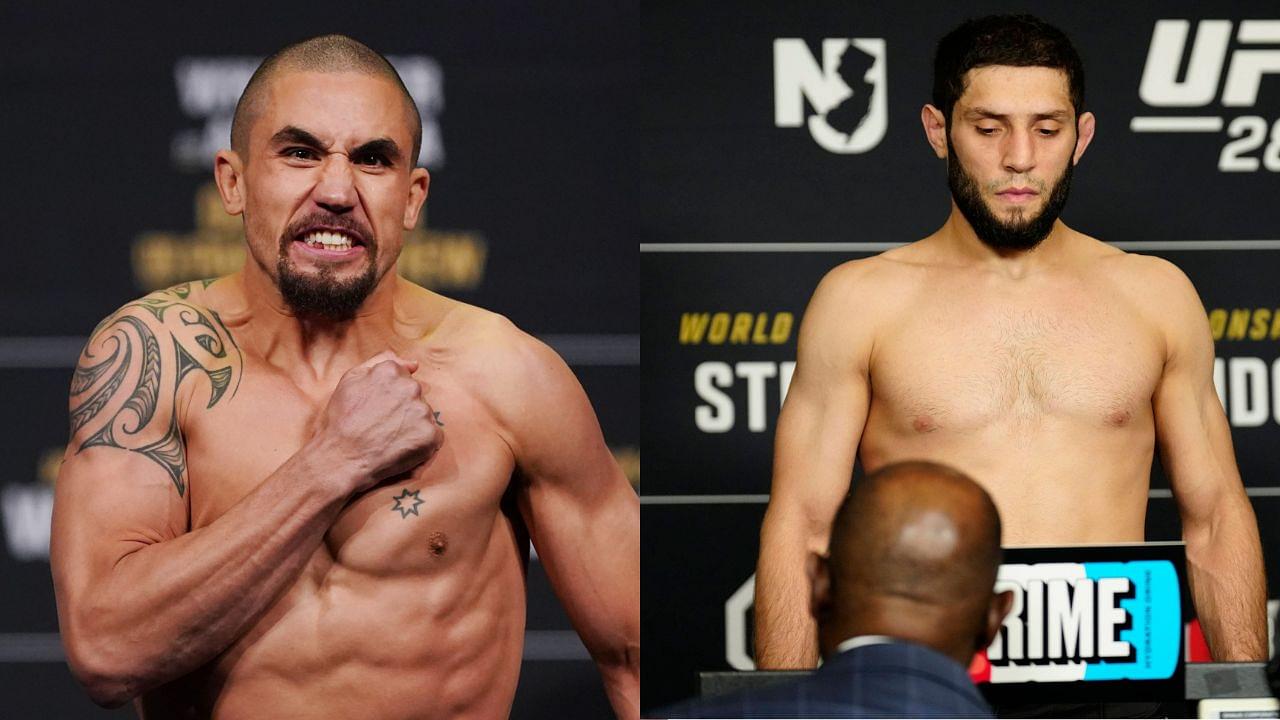 Robert Whittaker Confesses to ‘Never Having Heard’ of Ikram Aliskerov Before Accepting Him as Replacement for Khamzat Chimaev