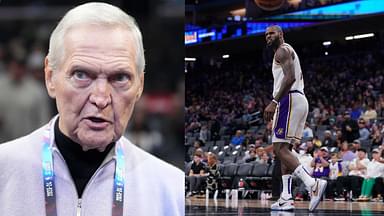 LeBron James Celebrates Jerry West With a Series of Photographs After Lakers Legend Passes Away at 86