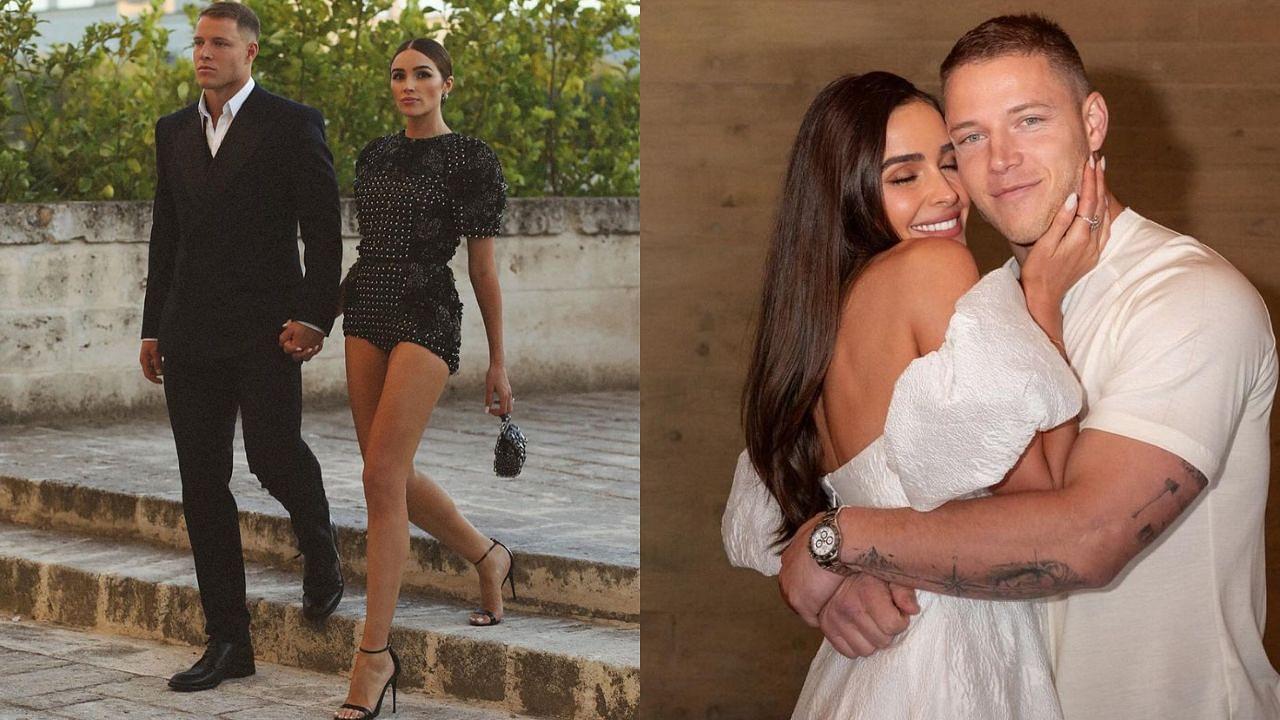 Christian McCaffrey's Wife Olivia Culpo Didn’t Want Her Specially Designed Wedding Dress to "Exude S*x in Any Way"