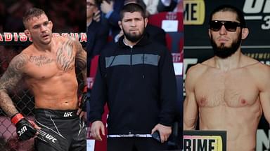 UFC Legend Credits Dustin Poirier's ‘Better’ Performance Against Islam Makhachev to Past Encounter with Khabib Nurmagomedov
