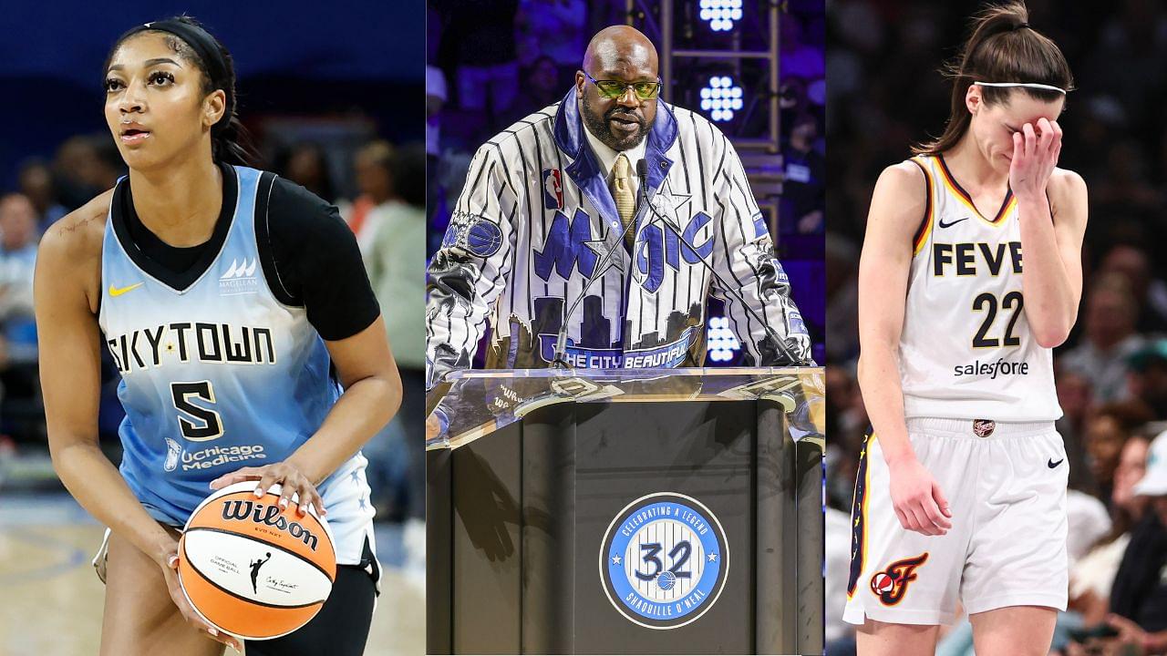 Uncle' Shaquille O'Neal Supports Angel Reese for Reminding Fans Caitlin  Clark Isn't the Only One Helping Out WNBA - The SportsRush