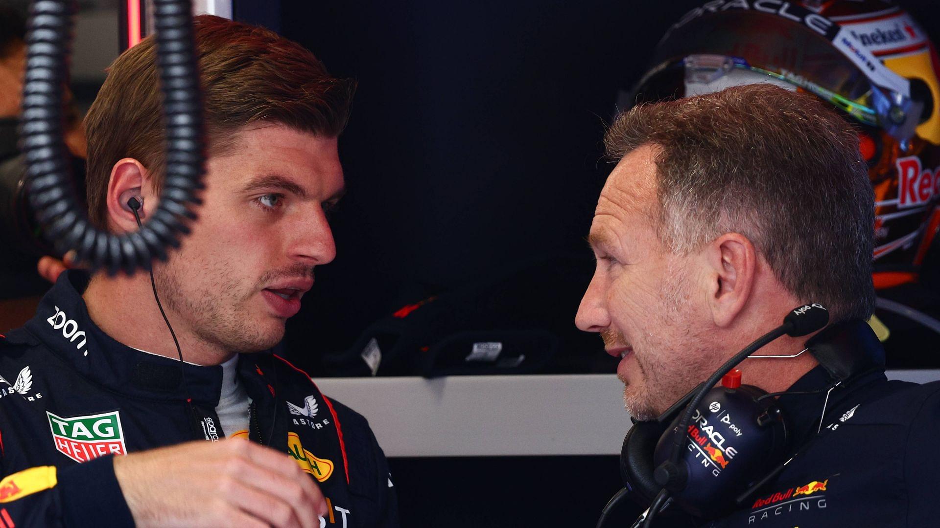 “I Don’t Think It’s Normal”: Max Verstappen Shows Delusional Christian Horner the Way