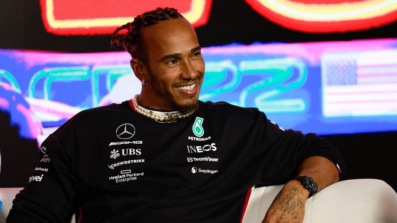 No "Last-Season-With-Mercedes" Tears For Lewis Hamilton