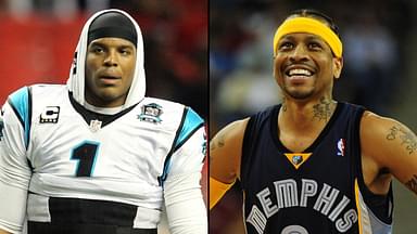Humbling His Position in NFL, Cam Newton Puts Himself in Allen Iverson’s Vicinity