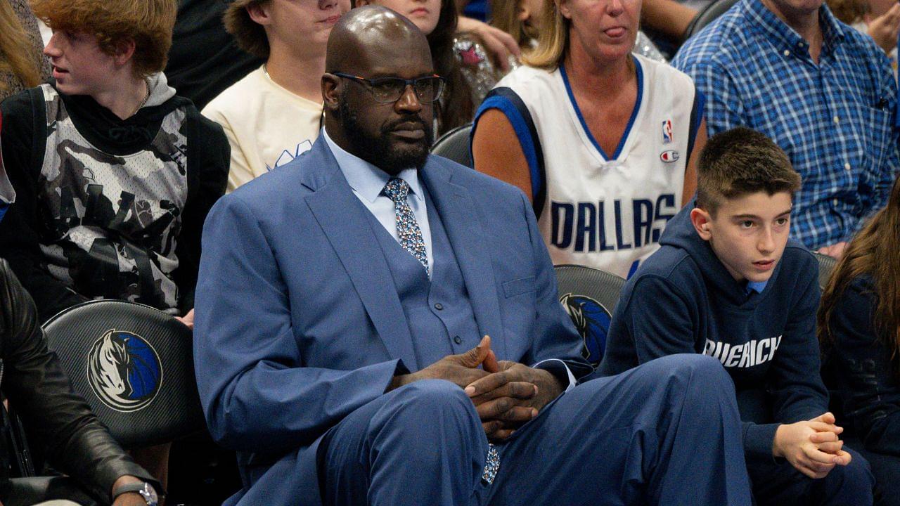 Shaquille O'Neal Breaks Down What Made Him Truly Appreciate Inside the NBA