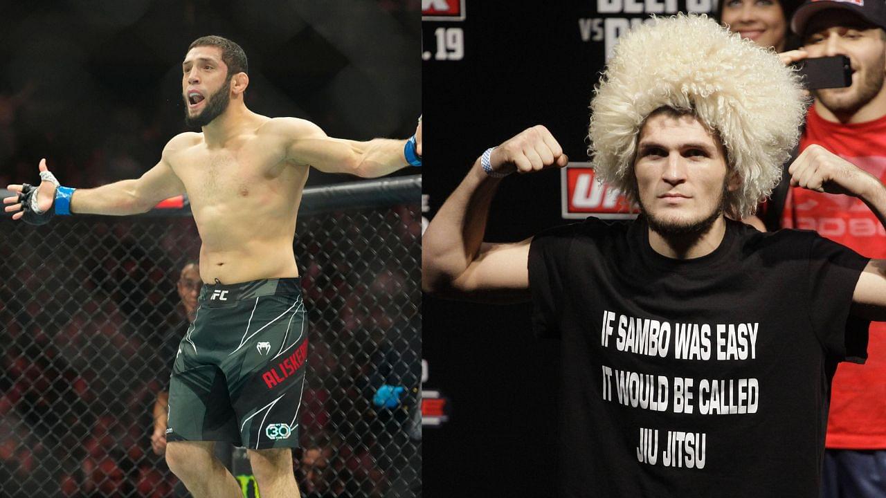 Khabib Nurmagomedov Endorses Ikram Aliskerov as Future UFC Sensation Ahead of Robert Whittaker Fight