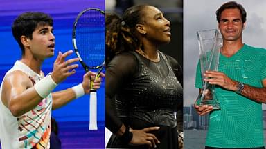 Carlos Alcaraz Joins Serena Williams and Roger Federer in Popularity Metric Post French Open 2024 Win