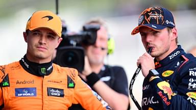 Lando Norris Braces Up for Sunday After ‘Fractionally’ Faster Max Verstappen Beats Him in ‘Spicy’ Sprint Race