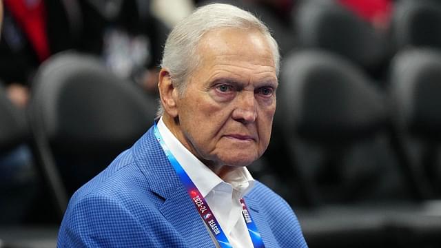 “He Was My Basketball Dad”: Lakers Legend Describes Jerry West’s Impact on and off the Court