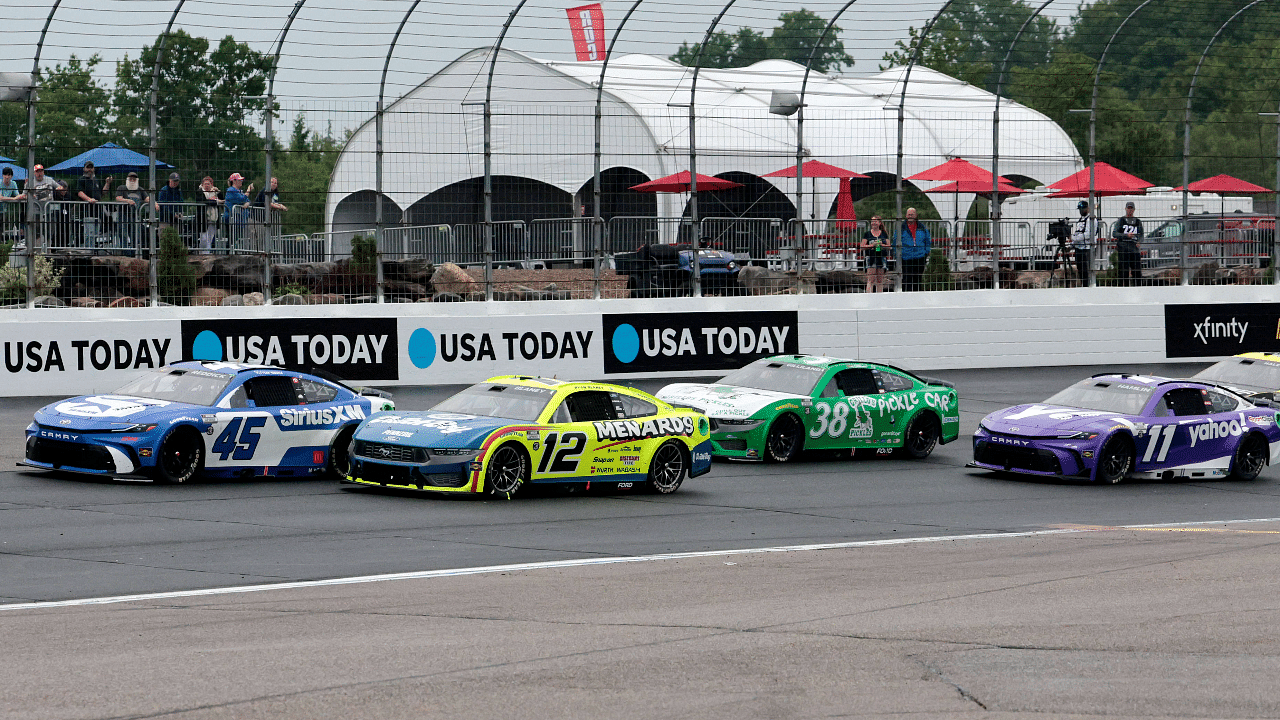 NASCAR's New Hampshire Cup Race Broke New Ground for Stock Car Racing and Here’s How
