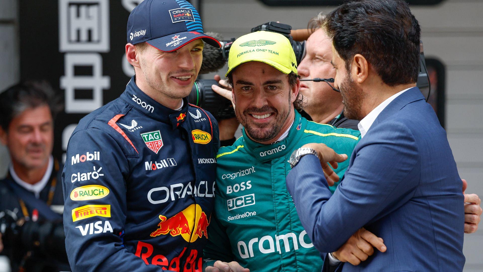 Fernando Alonso Slams Max Verstappen’s Dreams of Retiring From F1 in His 40s - “That’s What I Was Thinking”