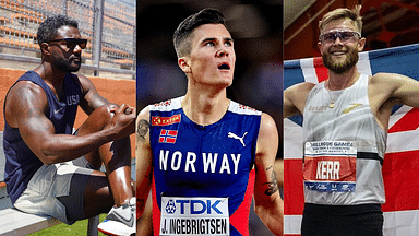 “Came for a Fight”: Justin Gatlin Shares Insights on Track Rivalry Between Josh Kerr and Jakob Ingebrigtsen After Their Prefontaine Classic’s Mile Sprint