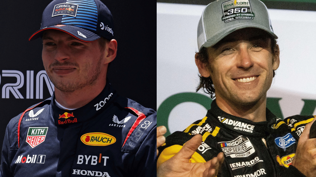 Ryan Blaney vs Max Verstappen: Who Should Win the Best Driver Award at the Espys?