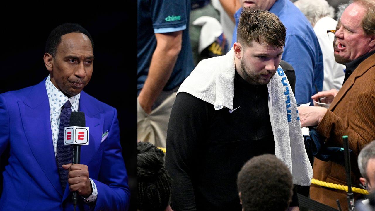 Stephen A. Smith Holds Luka Doncic Completely Responsible For Dallas Mavericks Undoing in NBA Finals