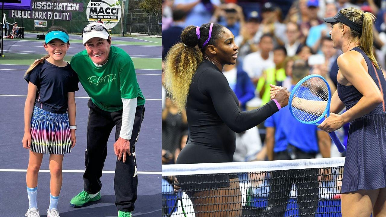 Rick Macci Uses Serena Williams to reject Maria Sharapova claim on Tennis in USA