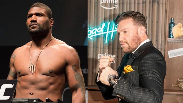 Rampage Jackson Sees Fighting Driven by Passion Alone, With $100 Million Like Conor McGregor