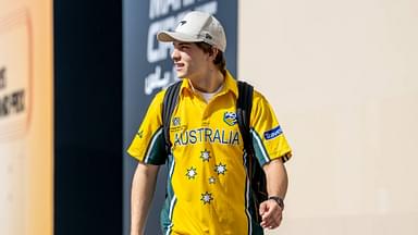 Oscar Piastri Plays a Small Part in Australian Cricket Yore