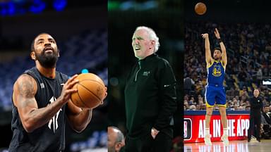 Kyrie Irving Shows Klay Thompson Love For His Bill Walton Tribute