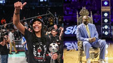 A'Ja Wilson Receives Comparisons To Shaquille O'Neal From Former WNBA All Star