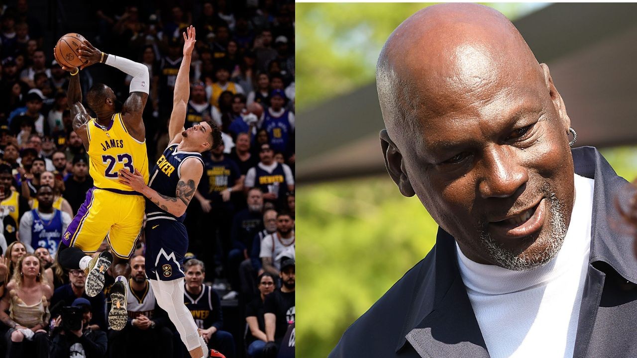 michael jordan james lebron