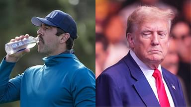 Aaron Rodgers Clarifies Handshake With Donald Trump After Internet Alleges Ignorance