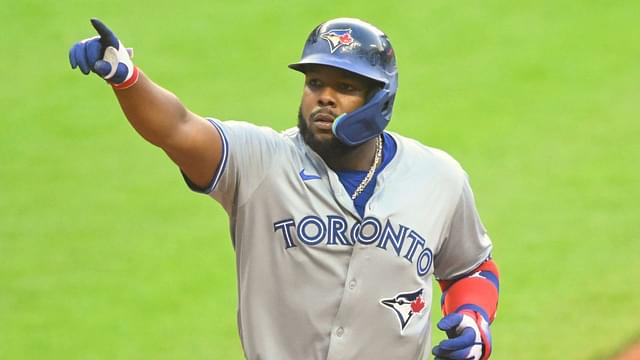 WATCH: Yankees Nemesis Vladimir Guerrero Jr. Surprisingly Open to Pinstripes, Addresses Trade Possibility