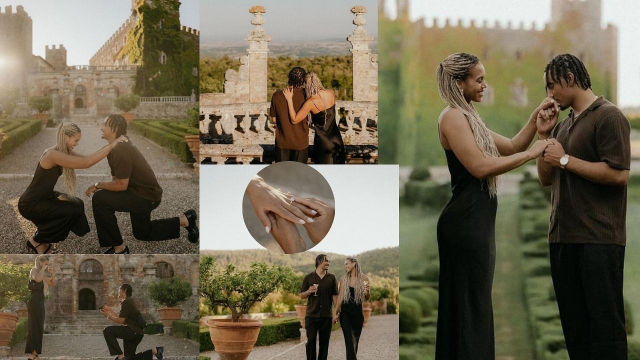 “A 2nd Ring Also Pending”: Packers Teammates React as Jordan Love Proposes to Girlfriend Ronika in Italy