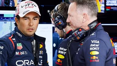 Christian Horner Should Only Ponder Around Sergio Perez Only if Carlos Sainz Is in the Picture; Claims F1 Expert