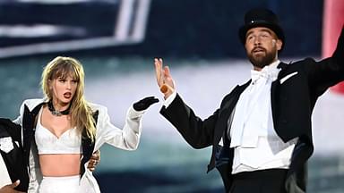 Sitting in London, Travis Kelce Compares Wembley’s Love for Taylor Swift to American Football