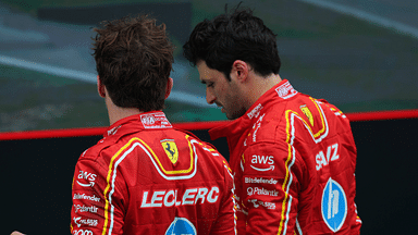 YouTube Video Sparks Rift Among Ferrari Fans as Charles Leclerc-Carlos Sainz Tensions Soar