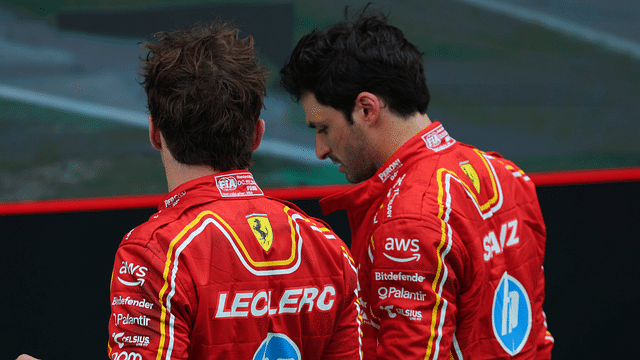 YouTube Video Sparks Rift Among Ferrari Fans as Charles Leclerc-Carlos Sainz Tensions Soar
