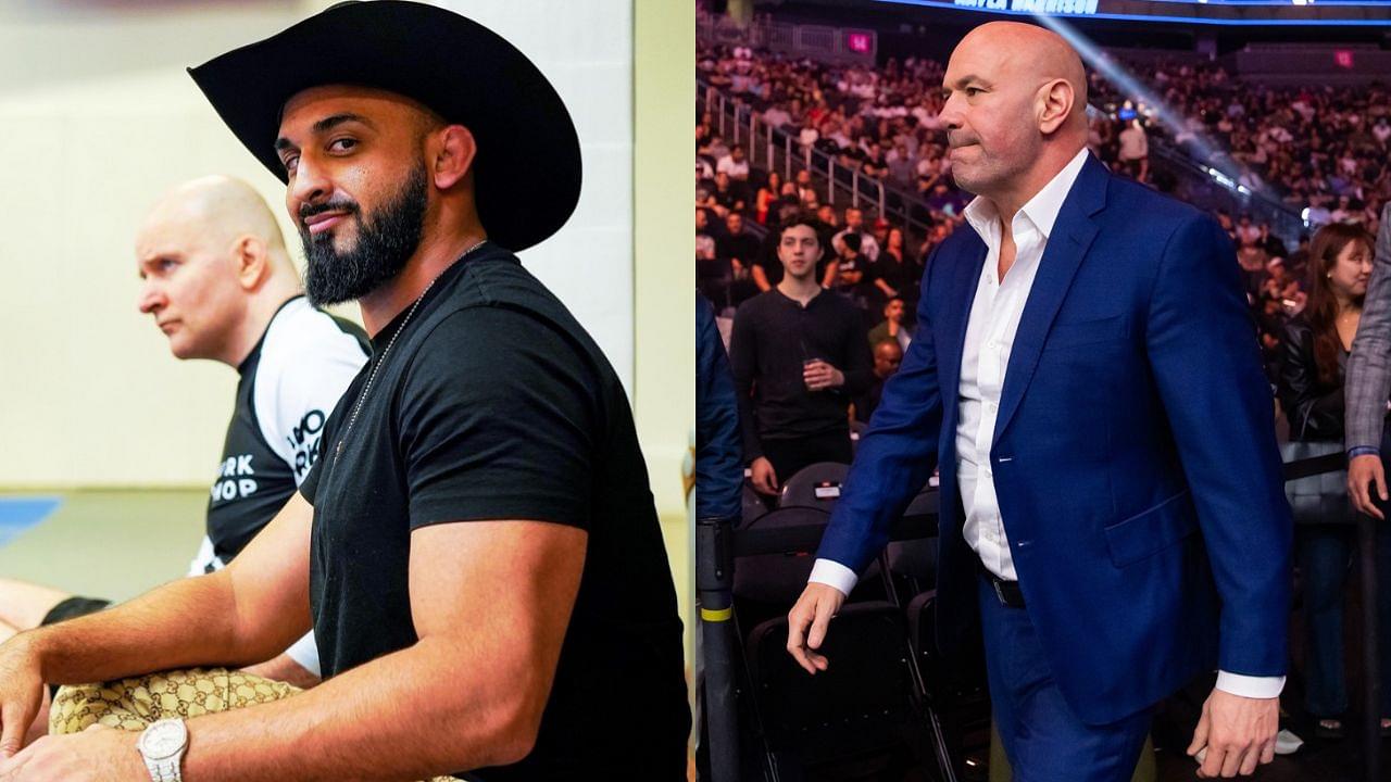 “Can Dana White Do That?!”: Karate Combat President Asim Zaidi Sparks Frenzy by Choking Out Fighter’s Cornerman in Pit