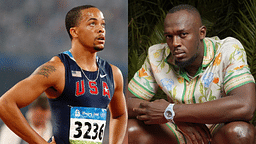 Usain Bolt in Splits After Wallace Spearmon Shares an Anecdote About Their Race