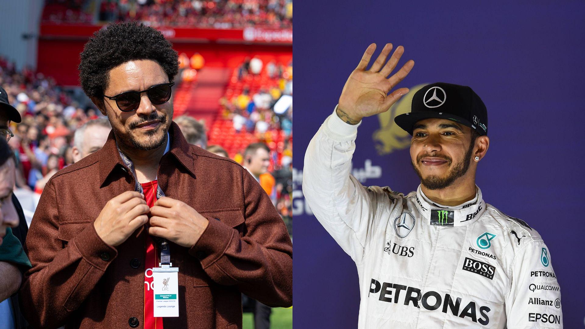 Stand-Up Star Trevor Noah Joked About Mercedes Robbery During Visit with Lewis Hamilton: "And Now They Can't Find the Trophy"