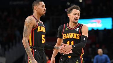 "Turned Out Not To Be Such good Friends": Suns Legend Blames Trae Young For Dejounte Murray Departure
