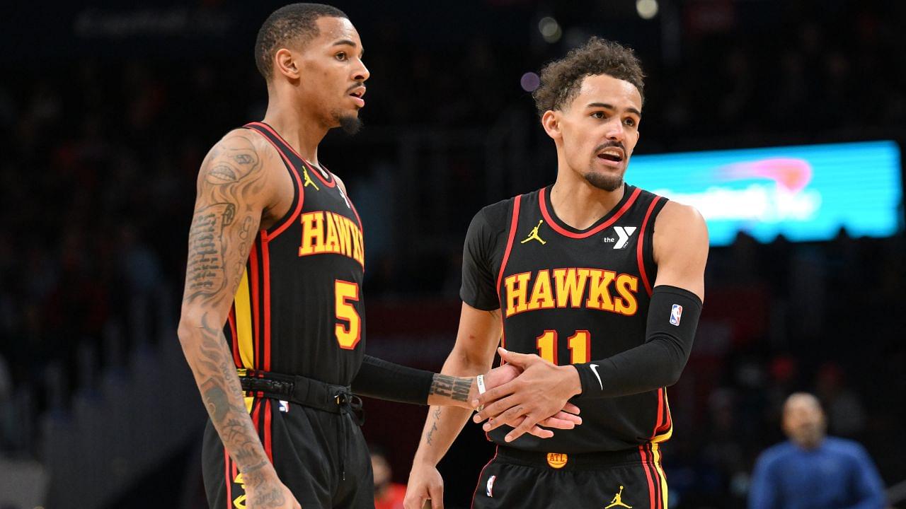 "Turned Out Not To Be Such good Friends": Suns Legend Blames Trae Young For Dejounte Murray Departure